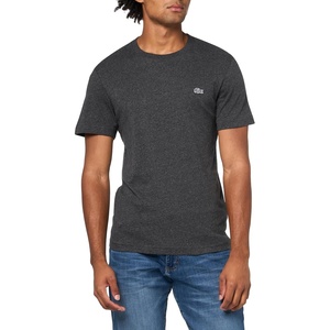 Lacoste Men’s Mercerized Cotton T-Shirt(Bitume Neps)