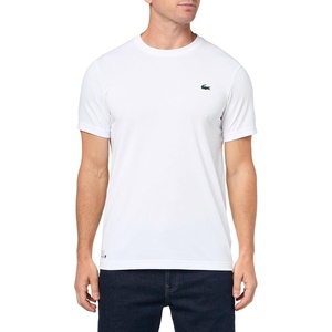 Lacoste Men’s Miami Open Edition T-Shirt(White)