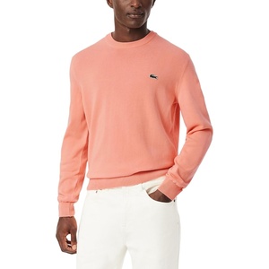 Lacoste Men’s Monochrome Crew Neck Cotton Sweater(Miami)