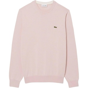 Lacoste Men’s Monochrome Crew Neck Cotton Sweater(Nidus)
