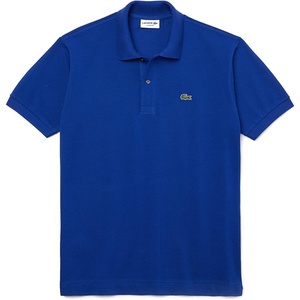 Lacoste Men’s Original Cotton Pique Polo(Blue)