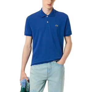Lacoste Men’s Original Cotton Pique Polo(France Blue)