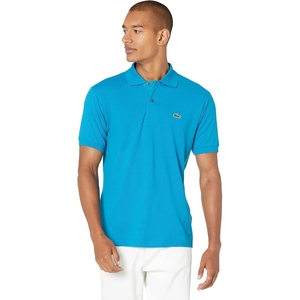 Lacoste Men’s Original Cotton Pique Polo(Gange Blue)