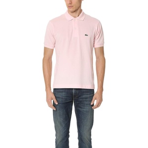 Lacoste Men’s Original Cotton Pique Polo(Light Pink)
