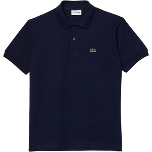 Lacoste Men’s Original Cotton Pique Polo(Navy Blue)
