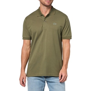 Lacoste Men’s Original Cotton Pique Polo(Olive)