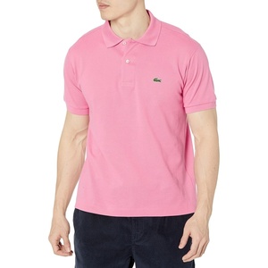 Lacoste Men’s Original Cotton Pique Polo(Reseda Pink)