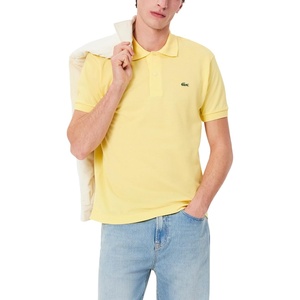 Lacoste Men’s Original Cotton Pique Polo(Yellow)