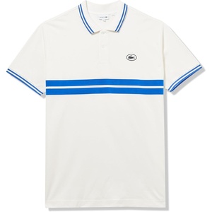 Lacoste Men’s Original L.12.12 Logo Polo Shirt – Tall Fit(Flour/Ladigue)
