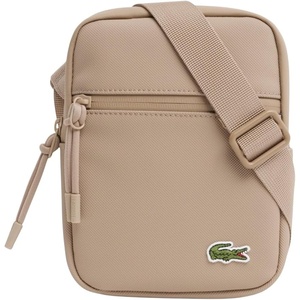 Lacoste Mens PVC Flat Crossover Bag(Viennois)