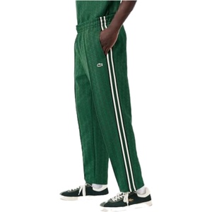 Lacoste Mens Paris Monogram Sweatpants(Rocket/Sinople)
