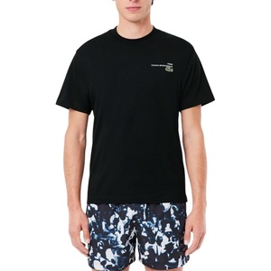 Lacoste Men’s Print Motif Jersey T-Shirt(Black)