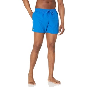 Lacoste Men’s Quick-Dry Swim Shorts 5.5″(Marina/Green)