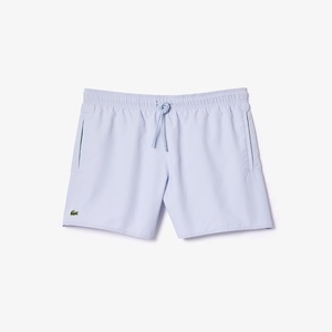 Lacoste Men’s Quick-Dry Swim Shorts 5.5″(Phoenix Blue/Green)