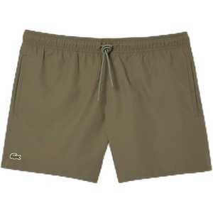 Lacoste Men’s Quick-Dry Swim Shorts 5.5″(Tank/Green)