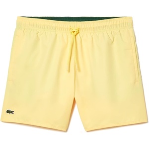 Lacoste Men’s Quick-Dry Swim Shorts 5.5″(Yellow)