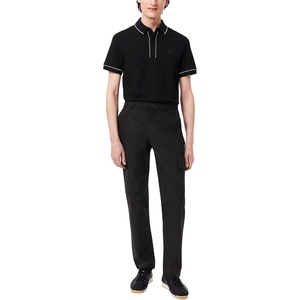 Lacoste Men’s Regular Fit Cargo Pants(Black)