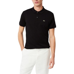 Lacoste Men’s Regular Fit Cotton Pima Polo Shirt(New Black)