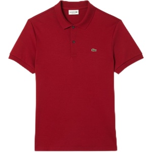Lacoste Men’s Regular Fit Cotton Pima Polo Shirt(Ora)