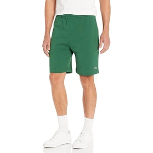 Lacoste Men’s Regular Fit Fleece Shorts(Green)