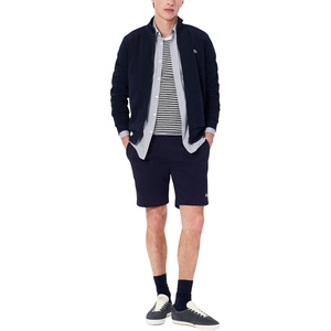 Lacoste Men’s Regular Fit Fleece Shorts(Navy Blue)