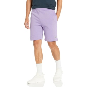 Lacoste Men’s Regular Fit Fleece Shorts(Neva Purple)