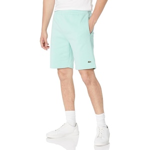Lacoste Men’s Regular Fit Fleece Shorts(Pastille Mint)