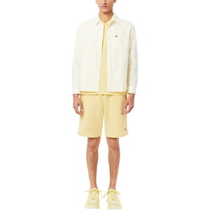 Lacoste Men’s Regular Fit Fleece Shorts(Soleil Chine)