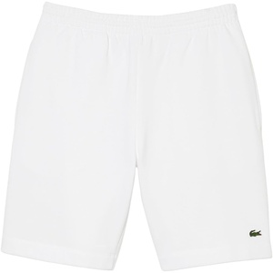 Lacoste Men’s Regular Fit Fleece Shorts(White)
