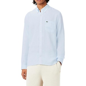 Lacoste Men’s Regular Fit Linen Shirt(Rill)