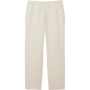 Lacoste Men’s Regular Fit Linen Twill Pants(Naturel Clair)