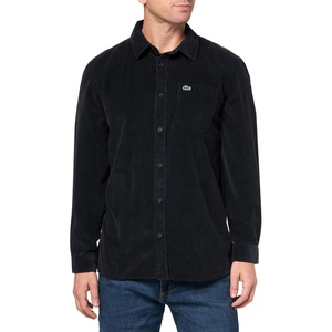 Lacoste Men’s Regular Fit Velour Shirt(Abysm)