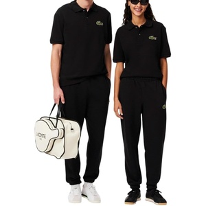 Lacoste Men’s Relaxed Fit Sweatpants(Black)