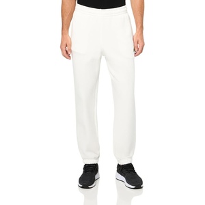 Lacoste Men’s Relaxed Fit Sweatpants(Flour)
