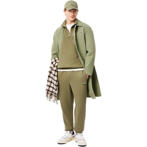 Lacoste Men’s Relaxed Fit Sweatpants(Khaki)