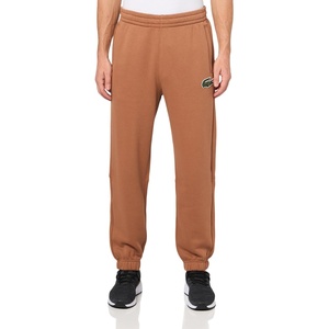 Lacoste Men’s Relaxed Fit Sweatpants(Pecan)