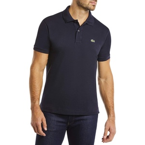 Lacoste Men’s Short Sleeve Classic Pique Polo Shirt(Abysm)