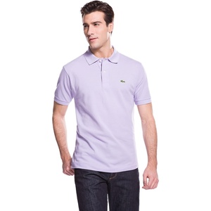 Lacoste Men’s Short Sleeve Classic Pique Polo Shirt(Antirrhinum)
