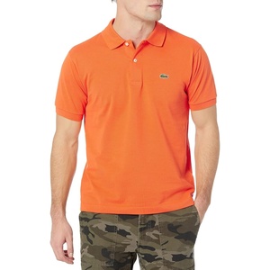 Lacoste Men’s Short Sleeve Classic Pique Polo Shirt(Celosia)