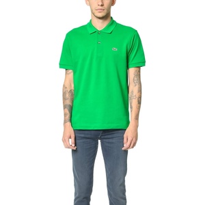 Lacoste Men’s Short Sleeve Classic Pique Polo Shirt(Chlorophyll Green)