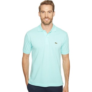Lacoste Men’s Short Sleeve Classic Pique Polo Shirt(Eden)