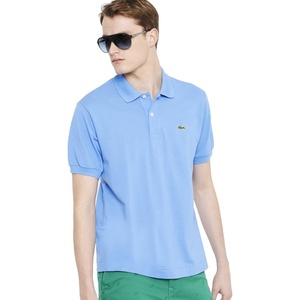 Lacoste Men’s Short Sleeve Classic Pique Polo Shirt(Ethereal)