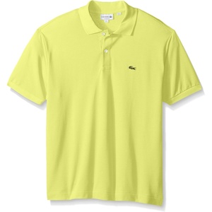 Lacoste Men’s Short Sleeve Classic Pique Polo Shirt(Limeira)