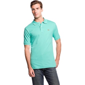 Lacoste Men’s Short Sleeve Classic Pique Polo Shirt(Mint)