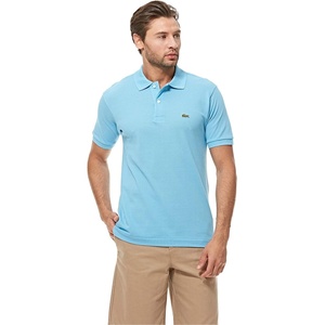 Lacoste Men’s Short Sleeve Classic Pique Polo Shirt(Oceanic Blue)