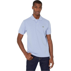 Lacoste Men’s Short Sleeve Classic Pique Polo Shirt(Purpy Purple)