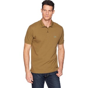 Lacoste Men’s Short Sleeve Classic Pique Polo Shirt(Soldier)