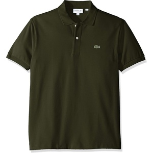 Lacoste Men’s Short Sleeve Classic Pique Polo Shirt(Spruce Green)