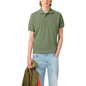 Lacoste Men’s Short Sleeve Classic Pique Polo Shirt(Thyme Green)