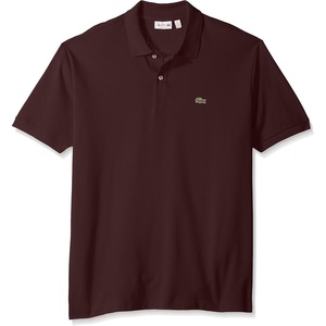 Lacoste Men’s Short Sleeve Classic Pique Polo Shirt(Vertigo)